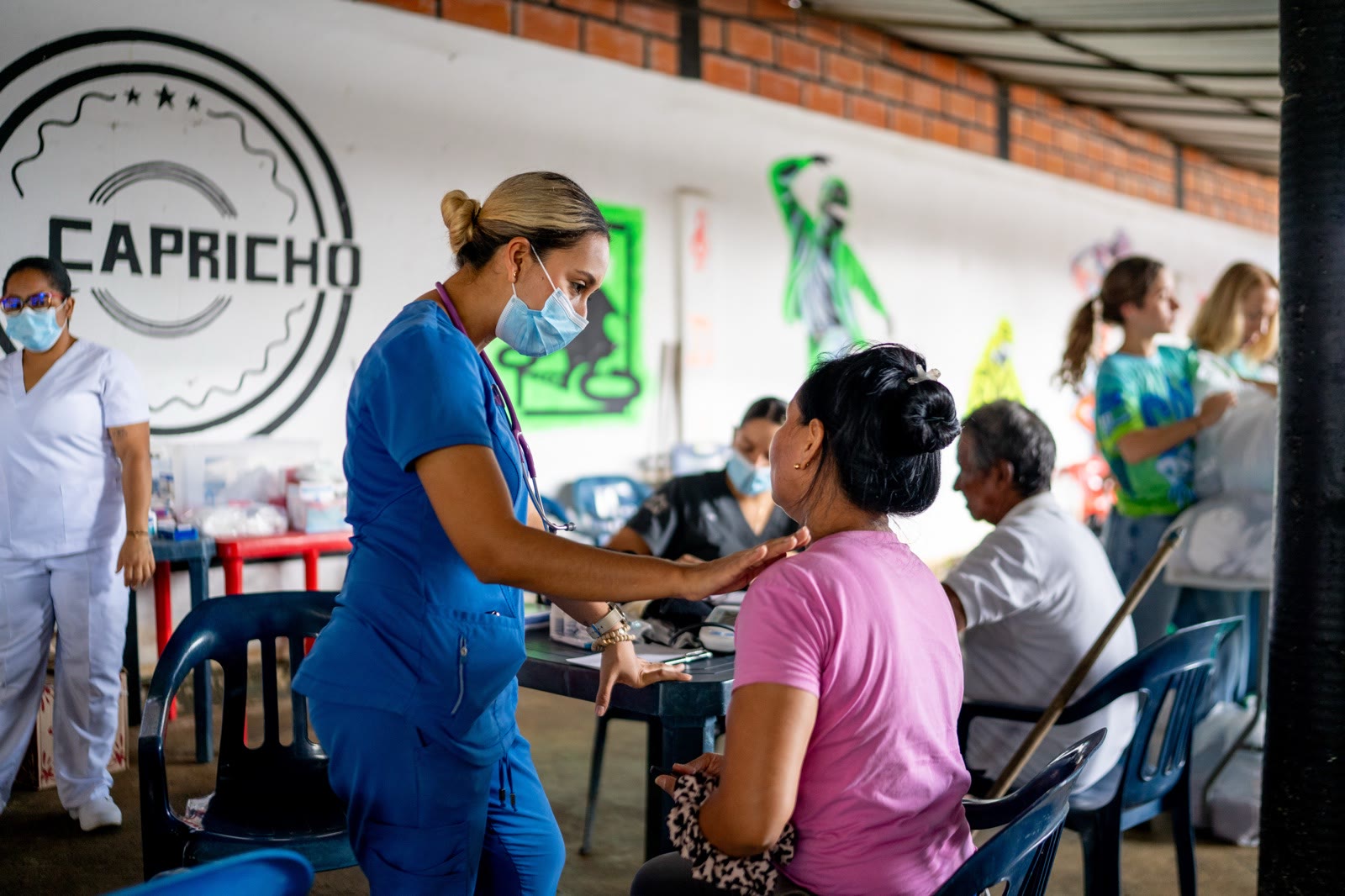 Brigadas de la Fundación en Córdoba
